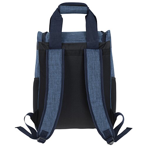 Additional Image 3 - a black and blue backpack