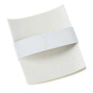 Additional Image 2 - a white paper with a white band