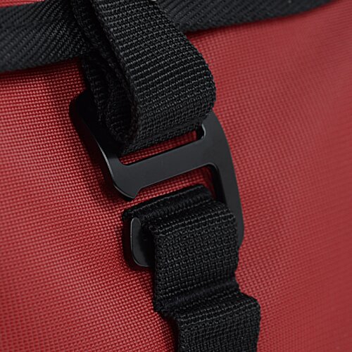 Additional Image 5 - a black strap on a red surface