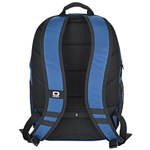 Additional Image 3 - a blue and black backpack