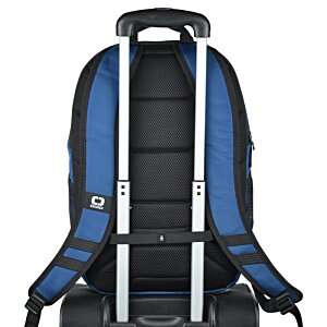 Additional Image 4 - a blue and black backpack