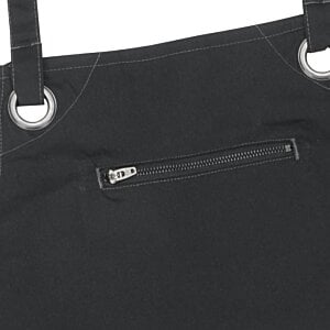 Additional Image 1 - a black bag with a zipper