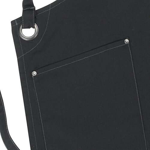 Additional Image 2 - a close up of a black tag