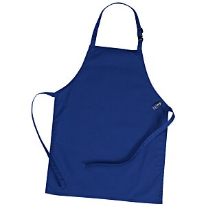 Additional Image 1 - a blue apron on a white background