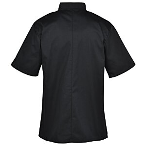 Additional Image 1 - a black shirt with short sleeves