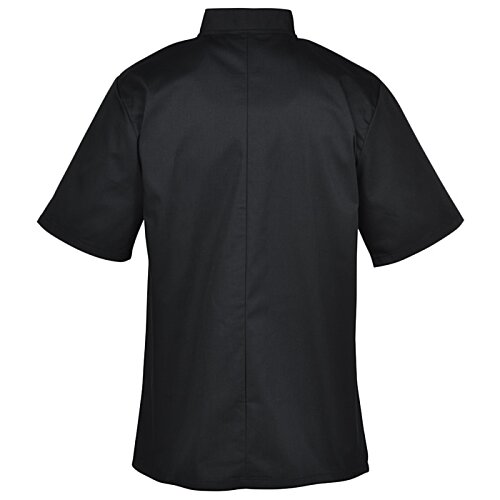 Additional Image 1 - a black shirt with short sleeves