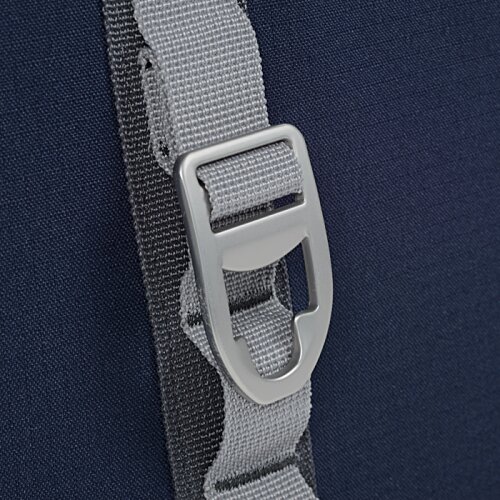 Additional Image 2 - a white plastic buckle on a blue surface