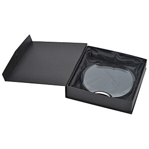 Additional Image 1 - a black box with a circular object in it