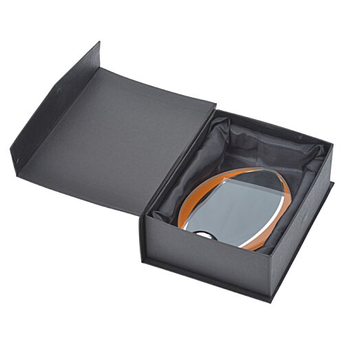 Additional Image 2 - a black box with a round object inside