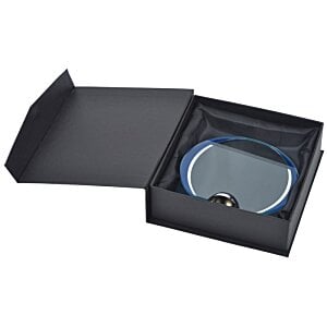 Additional Image 1 - a black box with a blue circle inside