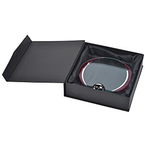 Additional Image 1 - a black box with a circular object in it