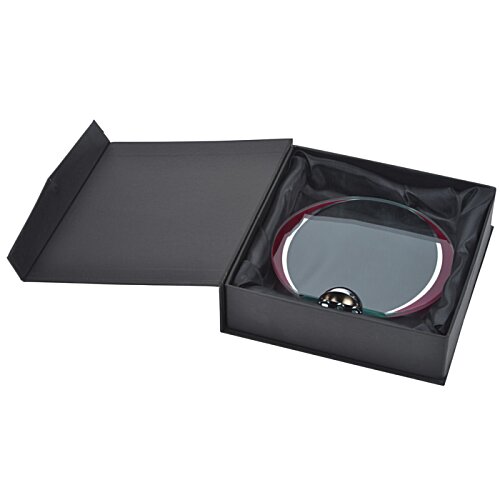 Additional Image 1 - a black box with a circular object in it