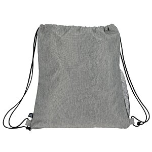 Additional Image 1 - a grey backpack with straps