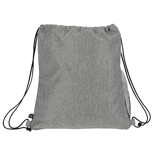 Additional Image 1 - a grey backpack with straps