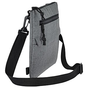 Additional Image 2 - a grey bag with a strap