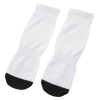 View Image 2 of 4 of Sublimated Low-Cut Ankle Crew Socks - Ladies' - Full Color