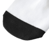 View Image 3 of 4 of Sublimated Low-Cut Ankle Crew Socks - Ladies' - Full Color