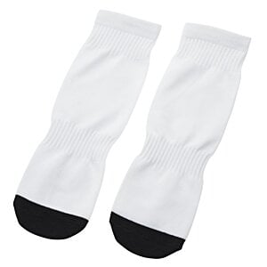 Additional Image 1 - a pair of white socks