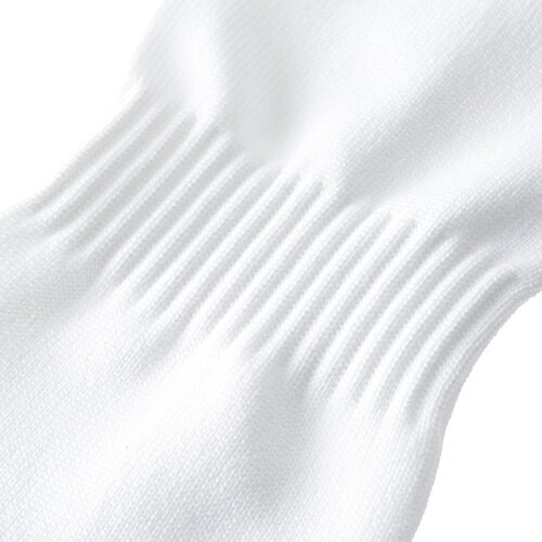 Additional Image 3 - a close up of a white sock