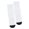 View Image 2 of 4 of Sublimated Low-Cut Ankle Crew Socks - Men's - Full Color