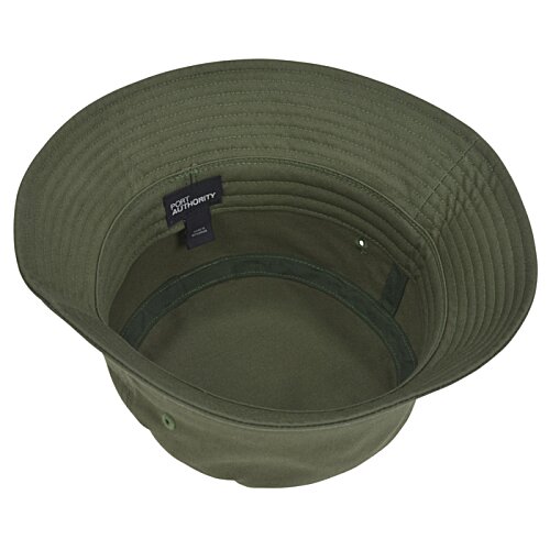 Additional Image 2 - a green hat with a black handle
