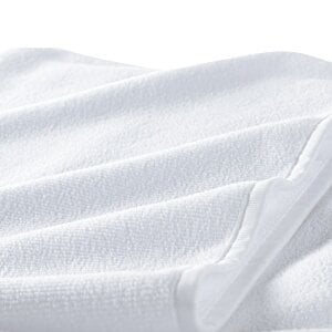 Additional Image 1 - a white fabric with a white background