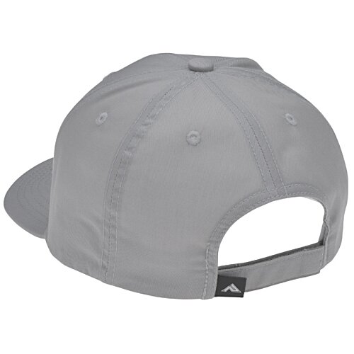 Additional Image 1 - a white hat with a black band