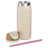Additional Thumbnail Image 1 - a pink and silver canister
