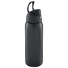 Additional Thumbnail Image 3 - a black water bottle with a straw with Willis Tower in the background