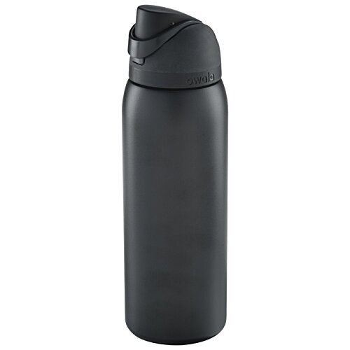Additional Image 2 - a black bottle with a black cap