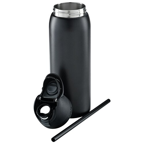 Additional Image 5 - a black bottle with a straw
