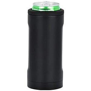 Additional Image 3 - a black cylinder with green caps