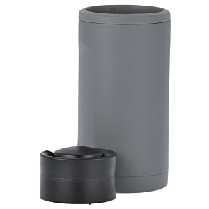 Additional Image 6 - a grey cylinder with a black cap
