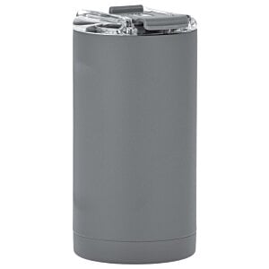 Additional Image 1 - a grey cylindrical object with a lid