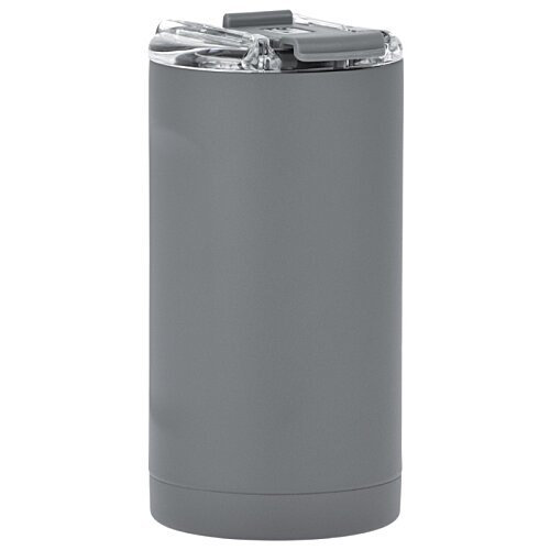 Additional Image 1 - a grey cylindrical object with a lid