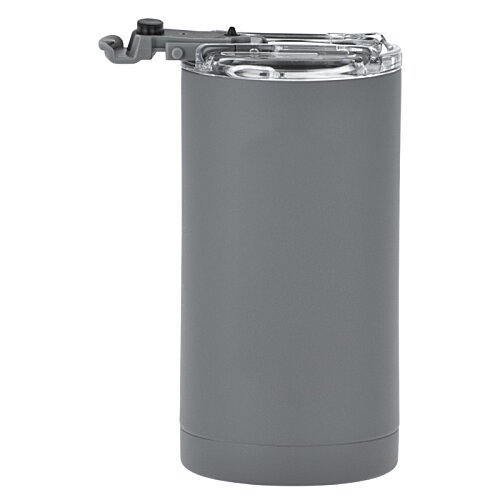 Additional Image 3 - a grey cylindrical object with a lid