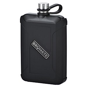 Additional Image 1 - a black flask with a strap