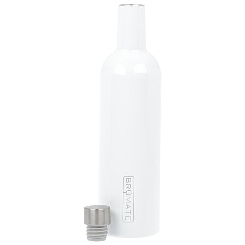 Additional Image 1 - a white bottle with a silver cap