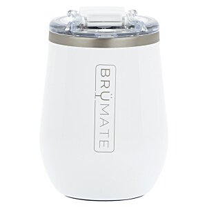 Additional Image 1 - a white and silver cup