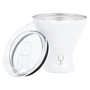 Additional Image 1 - a white cup with a lid