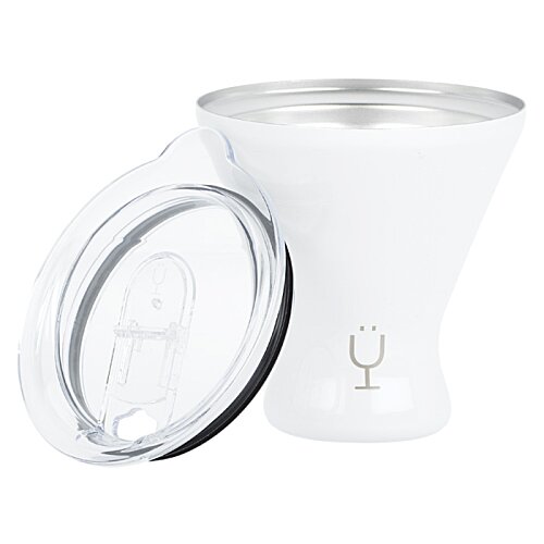 Additional Image 1 - a white cup with a lid