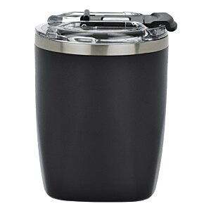 Additional Image 4 - a black and silver cup