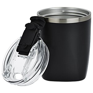 Additional Image 5 - a black and silver cup with a lid