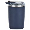 Additional Image 1 - a blue tumbler with a lid