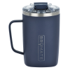 Additional Image 3 - a blue coffee mug with a handle
