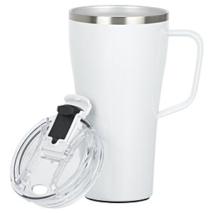 Additional Image 1 - a white mug with a handle and a mouse
