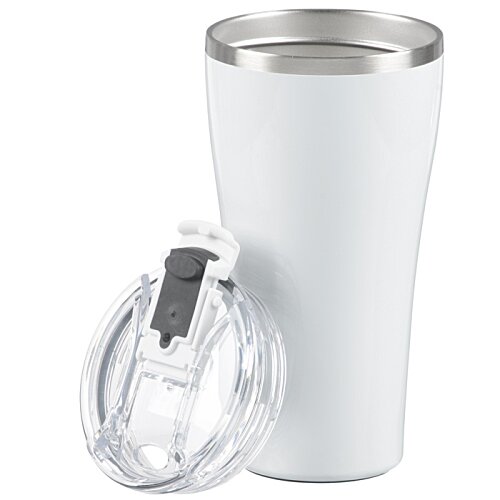 Additional Image 1 - a white cup with a lid