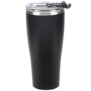 Additional Image 1 - a black cup with a lid