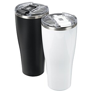 Additional Image 5 - a black and white tumbler