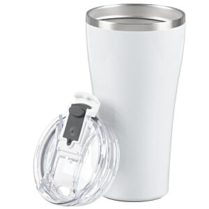 Additional Image 1 - a white cup with a lid